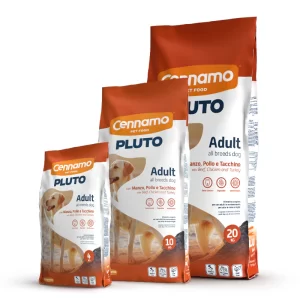 PLUTO Dog Adult Manzo Pollo e Tacchino