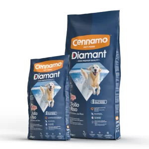 DIAMANT Dog Adult All Breeds con Pollo e Riso