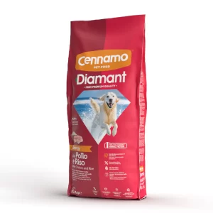 DIAMANT Dog Adult All Breeds Energy con Pollo e Riso