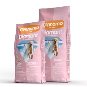 DIAMANT Puppy all breeds con Pollo e Riso