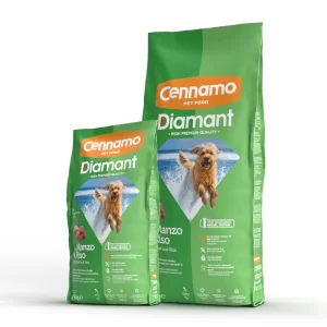 DIAMANT Dog Adult Mini con Manzo e Riso