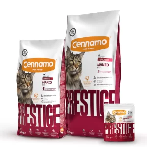 PRESTIGE Cat Adult Sterilized Manzo