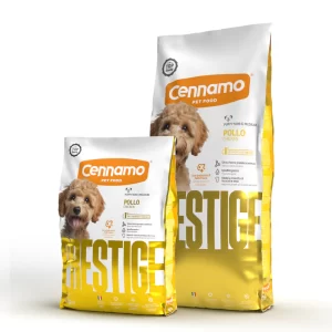PRESTIGE Dog Puppy Mini & Medium Pollo