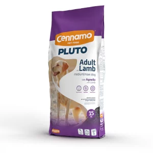 PLUTO Dog Adult Medium Maxi Lamb 15 Kg