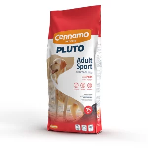 PLUTO Dog Adult Sport All Breeds Pollo